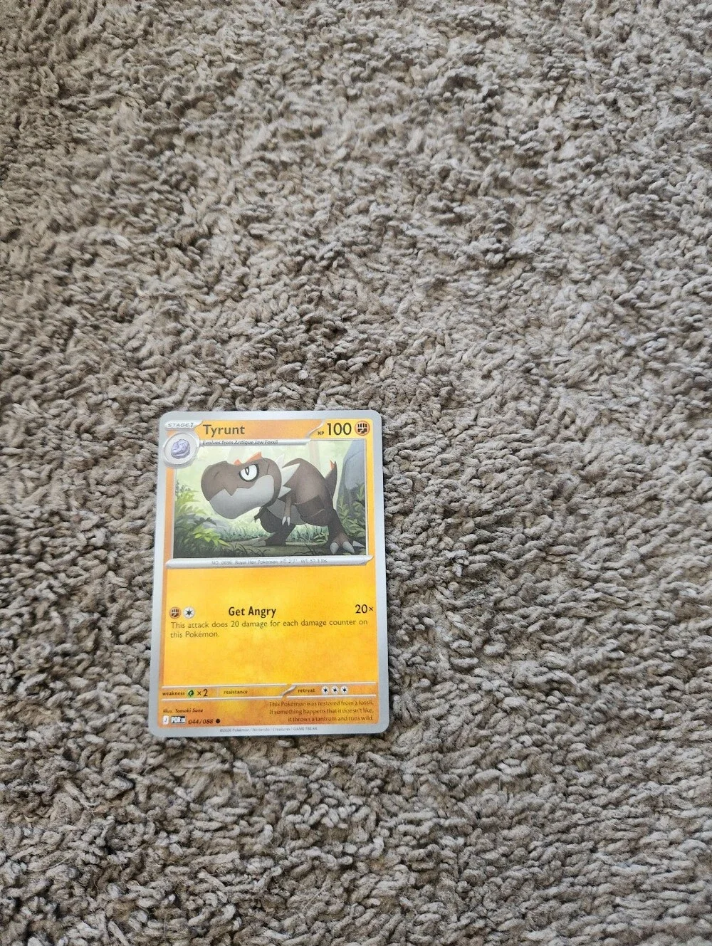 Tyrunt - ME: Perfect Order #044 - Pokemon - singles